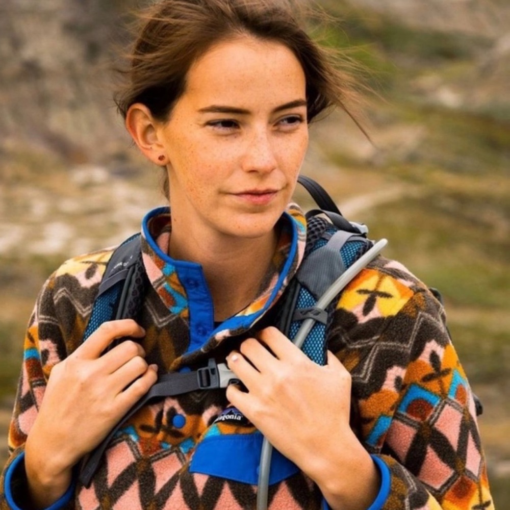 Patagonia Geometric Pattern Fleece - Picture 5 of 5